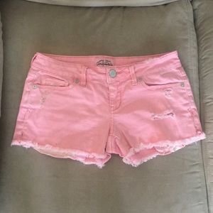 Aeropostale Pink Shorts